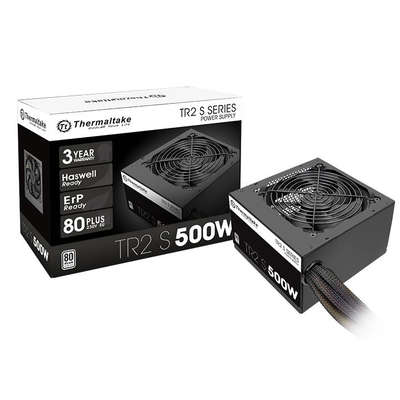 Product Τροφοδοτικό Thermaltake Tr2 S Black 500w (80+ 230v Eu, 2xpeg, 120mm, Single Rail) base image