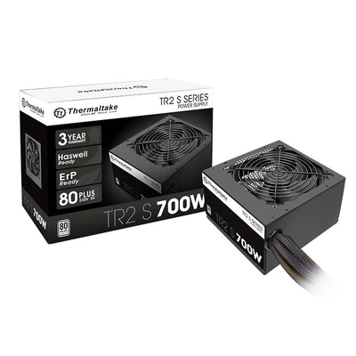 Product Τροφοδοτικό Thermaltake Tr2 S Black 700w (80+ 230v Eu, 2xpeg, 120mm, Single Rail) base image