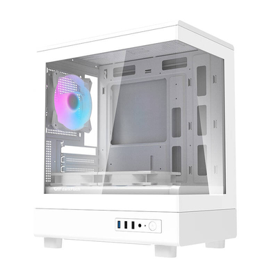 Product Κουτί Η/Υ Darkflash DB330M (Λευκό) + 3 ανεμιστήρες ARGB base image