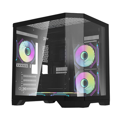 Product Κουτί Η/Υ Darflash FT350 + 5 ανεμιστήρες aRGB (Μαύρο) base image