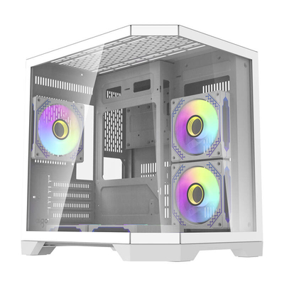 Product Κουτί Η/Υ Darflash FT350 + 5 ανεμιστήρες aRGB (Λευκό) base image