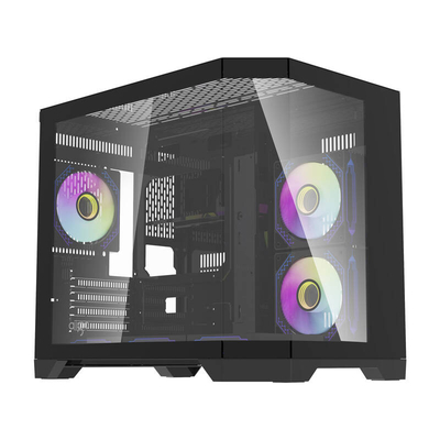 Product Κουτί Η/Υ Darflash FT418 + 6 ανεμιστήρες aRGB (Μαύρο) base image