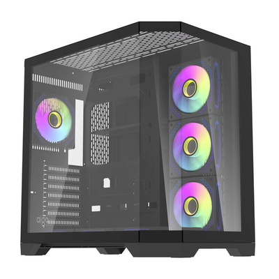 Product Κουτί Η/Υ Darflash FT418 PRO + 7 ανεμιστήρες aRGB (Μαύρο) base image
