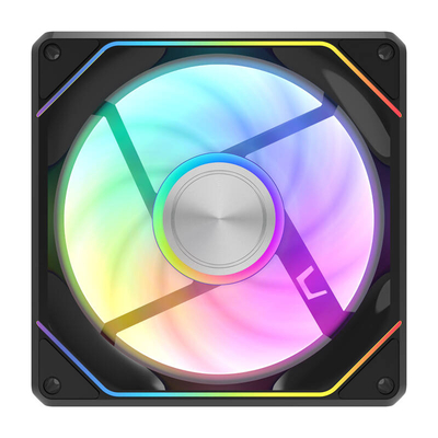 Product Case Fan Darkflash Gauss G24 (Μαύρος) base image