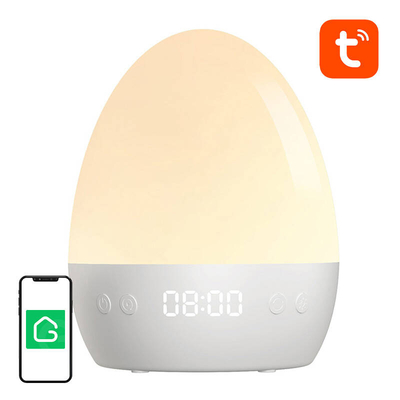 Product Διακοσμητικό Φωτιστικό Gosund WiFi RGBW 16M LB2S Tuya smart night light base image