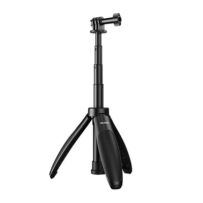 Product Τρίποδο Action Cameras Telesin mini tripod/Selfie Stick base image