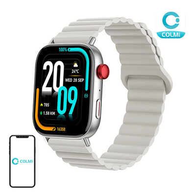 Product Smartwatch Colmi C8 Max with magnetic strap (Silver) base image