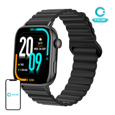 Product Smartwatch Colmi C8 Max with magnetic strap (Black) base image