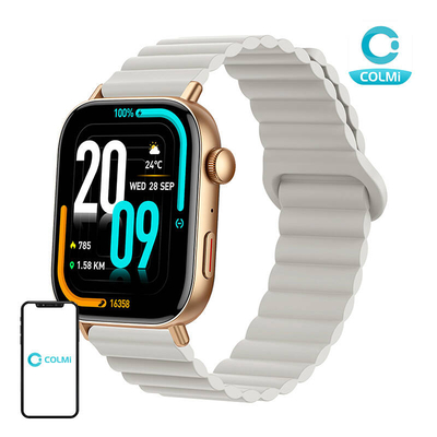 Product Smartwatch Colmi C8 Max with magnetic strap (Gold) base image