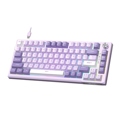 Product Ενσύρματο Πληκτρολόγιο Gaming MageGee SKY81 (purple) base image