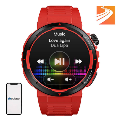 Product Smartwatch Zeblaze Ares 3 Plus (Red) base image