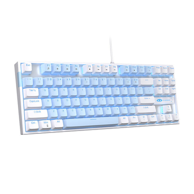 Product Ενσύρματο Πληκτρολόγιο Gaming MageGee MK-STAR (White and Blue) base image