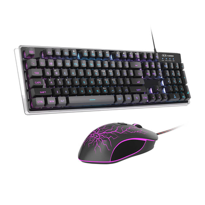 Product Σετ Πληκτρολόγιο & Ποντίκι Ενσύρματο MageGee K1 + mouse set (Black) base image