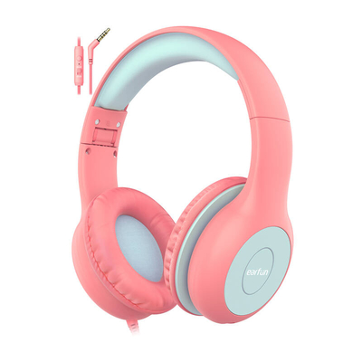 Product Ακουστικά Earfun Kids K1 In-Ear (purple-pink) base image