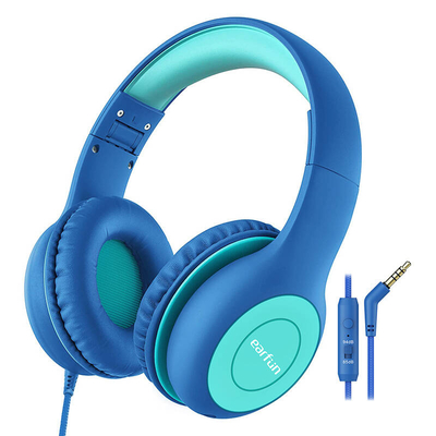 Product Ακουστικά Earfun Kids K1 In-Ear (blue-green) base image