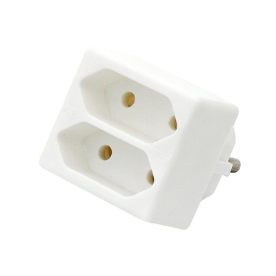 Product Ταφ Ρεύματος 220V R-2 με 2 Πρίζες χωρίς γείωση base image