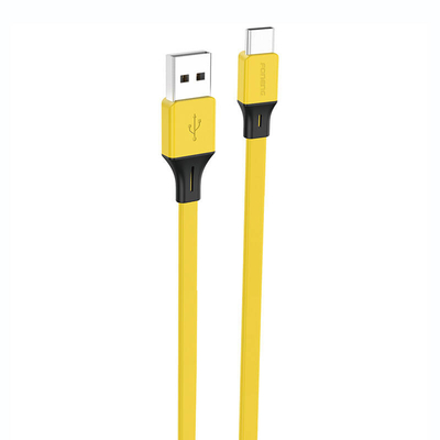 Product Καλώδιο USB Foneng X96 USB-A to USB-C 2.4A, 1m (yellow) base image