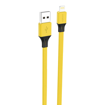 Product Καλώδιο USB Foneng X96 USB-A to Lightning 2.4A, 1m (yellow) base image