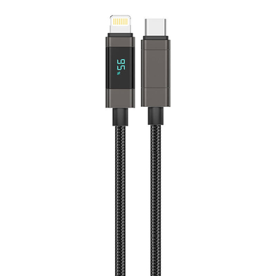 Product Καλώδιο USB Foneng XS05 PD27W USB-C to Lightning 1.2m (Black) base image