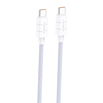 Product Καλώδιο USB Foneng XS02 60W USB-C to USB-C 1.2m (purple) base image