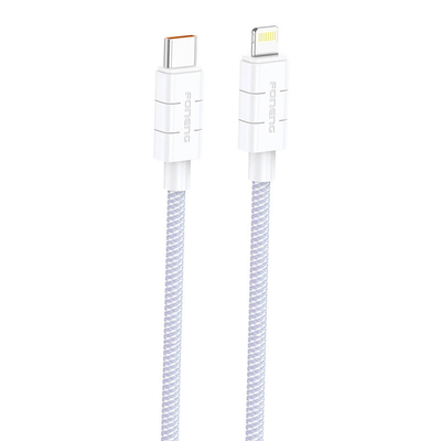 Product Καλώδιο USB-C Foneng for Lightning XS02 PD27W, 1.2m (fioletowy) base image
