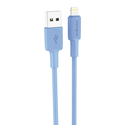 Product Καλώδιο USB Foneng X100 USB-A to Lightning 2.4A, 1.2m (blue) base image