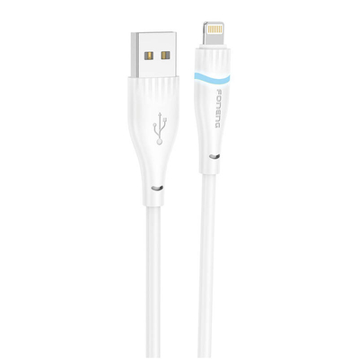 Product Καλώδιο USB Foneng for Lightning X101 2,4A, 1,2m (bia?y) base image
