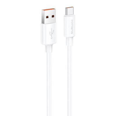 Product Καλώδιο USB Foneng to USB-C X108 3A, 1m (white) base image