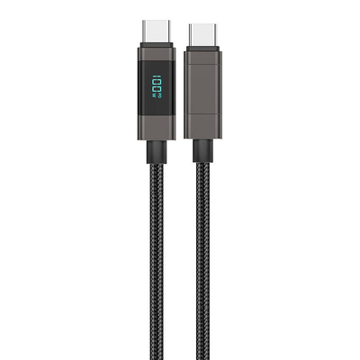 Product Καλώδιο USB Foneng XS05 100W USB-C to USB-C (Black) base image