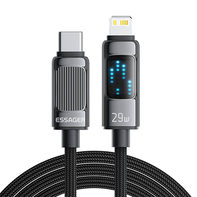 Product Καλώδιο USB Essager EXCTL-LG0A-P USB-C for lightning 29W 1m base image