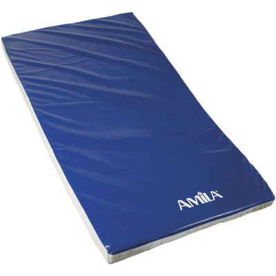 Product Στρώμα γυμναστικής Amila Μπλε (200x100x4cm) base image