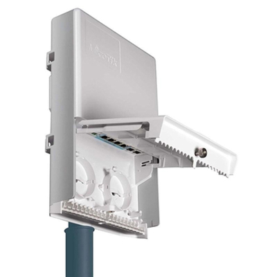 Product Network Switch Mikrotik CSS610-1Gi-7R-2S+OUT base image