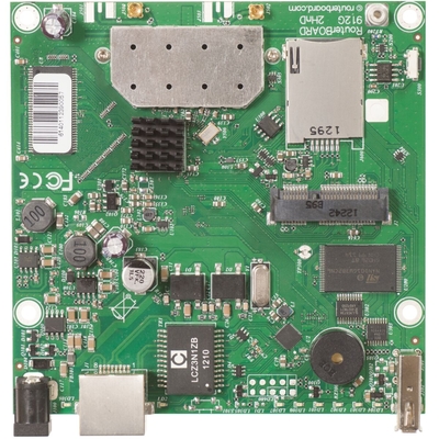 Product Ασύρματη Κάρτα Δικτύου Mikrotik RB912UAG-2HPND base image