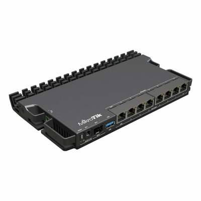 Product Router Mikrotik RB5009UPr base image