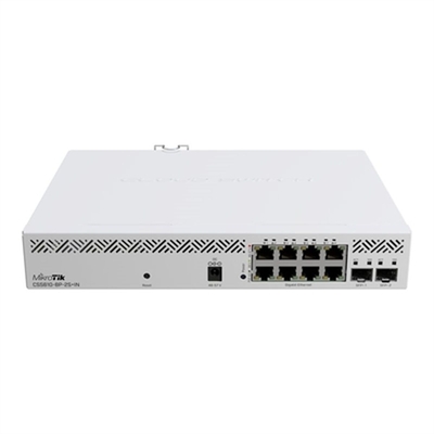 Product Network Switch Mikrotik CSS610-8P-2S+IN base image