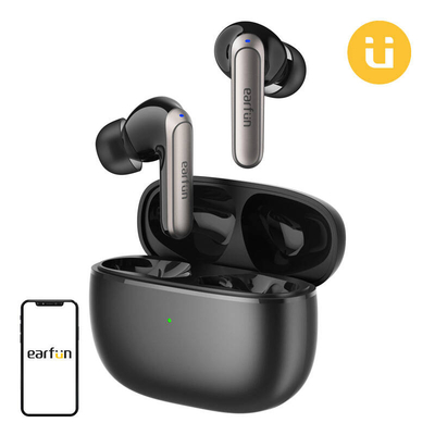 Product Bluetooth Handsfree Ακουστικά Earfun TWS Air 2 NC ANC (Black) base image