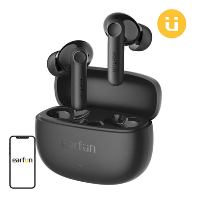 Product Bluetooth Handsfree Ακουστικά Earfun TWS Air life (Black) base image