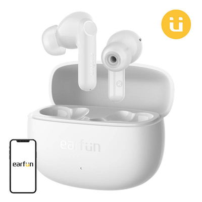 Product Bluetooth Handsfree Ακουστικά Earfun TWS Air life (White) base image