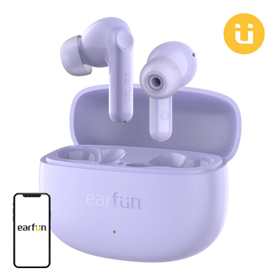 Product Bluetooth Handsfree Ακουστικά Earfun TWS Air life (violet) base image