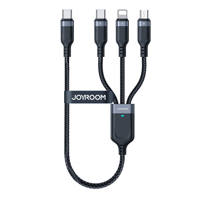 Product Καλώδιο USB Joyroom σε USB-C 2x Lightning Micro S-A18 base image
