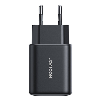 Product Φορτιστής Πρίζας Joyroom JR-TCF13 Dual-Port (A+C) 25W (Black) base image