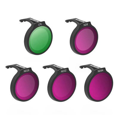Product Φίλτρα Φακών για Drone Sunnylife set of five for DJI Neo CPL+ND8+ND16+ND32+ND64 base image