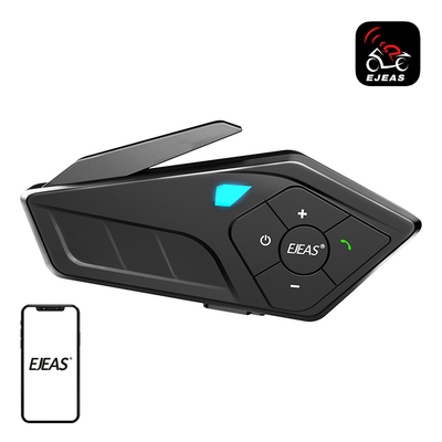 Product Ενδοεπικοινωνία EEJEAS E1PRO Bluetooth Helmet Mounted base image