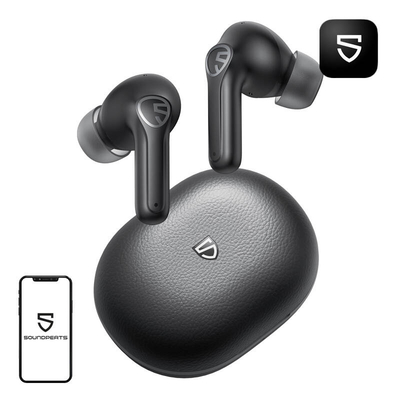 Product Bluetooth Handsfree Ακουστικά Soundpeats TWS T3 PRO ANC (Black) base image