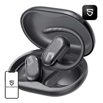 Product Bluetooth Handsfree Ακουστικά Soundpeats TWS Breezy (Black) base image