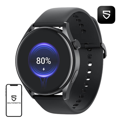 Product Smartwatch Soundpeats Watch4 (Black) base image