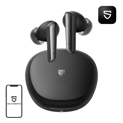 Product Bluetooth Handsfree Ακουστικά Soundpeats TWS Life Lite (Black) base image