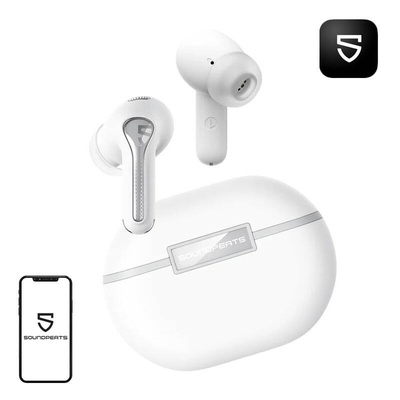 Product Bluetooth Handsfree Ακουστικά Soundpeats Capsule3 PRO ANC (White) base image
