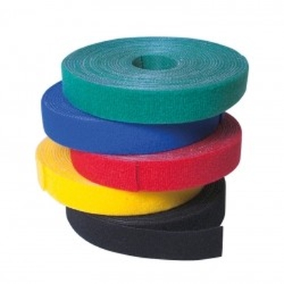 Product Cable Organizer Logilink Roll 4m, Green base image