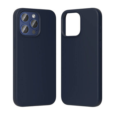 Product Θήκη Κινητού Vention KUFL0-30 Silicone for iPhone 15 Pro (blue) base image